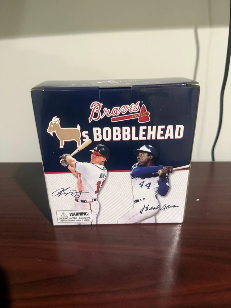 chipper jones bobblehead products for sale | eBay