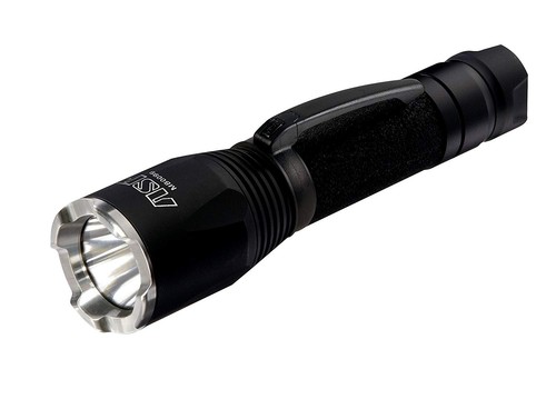 ASP Triad Black 240 Lumen LED Flashlight with CR123A Lithium Batteries - 35623