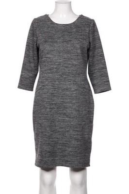 Cartoon Kleid Damen Dress Damenkleid Gr. EU 40 Baumwolle Grau #02fb04t