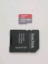 Sandisk Ultra Micro SD Cards 200GB microSD Memory Card Works W Nintendo Switch