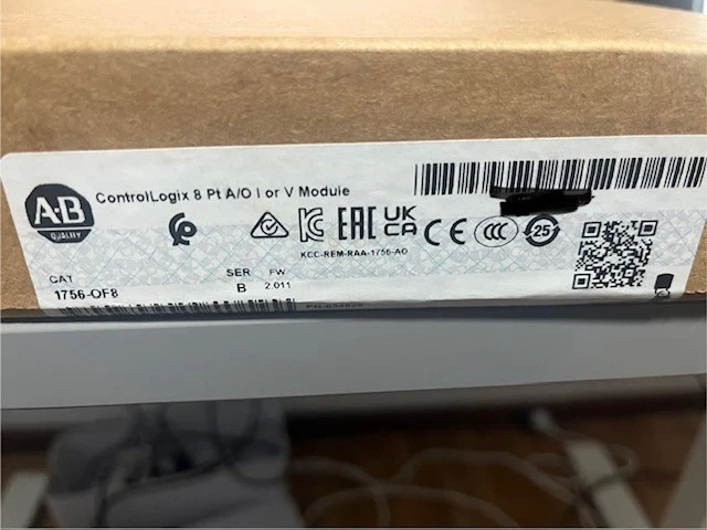 3 x 1756-OF8 8 Pt A/O I or V Module Ser B FW 2.011 - Image 2 of 2