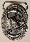 SOCIETY of BASS ANGLERS TWENTIETH ANNIVERSARY Belt Buckle 1967-1987 — photo 2