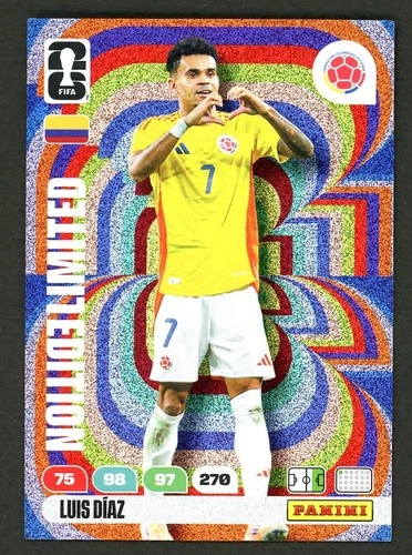 Luis D Az 2026 Panini Luis D Az