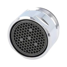 18mm Water Saving 6 l/min Faucet Tap Spout Aerator Nozzle M18 Male + Gasket