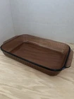 VINTAGE PYREX Amethyst 9 x 13 Baking Dish Purple Glass 233-S