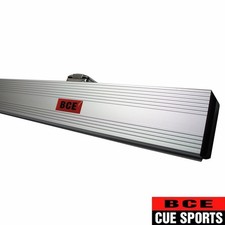  Aluminum  Silver Snooker 3-Piece Cue Attache Case CC29