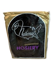 National s Guaranteed Hosiery Stay Up Nylon Stockings One Size T-14 Suntan