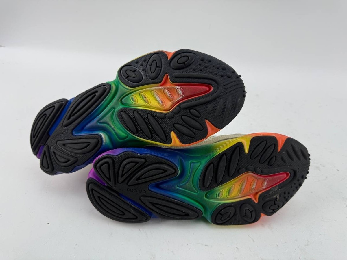 adidas Ozweego Pride 2019 Mens Rainbow Sneakers Size 7 EG1076 | eBay