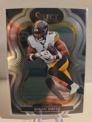 2025 Panini Select - Suite Level Jonnu Smith #351 Pittsburgh Steelers