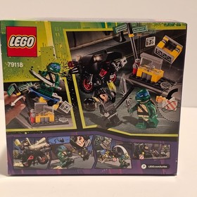 LEGO 79118 - Teenage Mutant Ninja Turtles: Karai Bike Escape Factory Sealed
