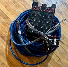 Whirlwind MS-16x4 200 ft snake 20ch Box to Fan Audio Snake 20XLR