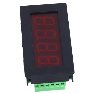 PLC Display LED Serial Port Meter Communication 4 Digit DC5 36V For  RTU