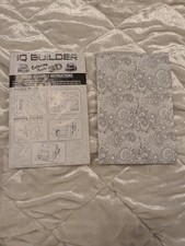 IQ Builder 3D Kids Colouring Puzzle Activity Set Never Been Used
