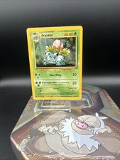 Ivysaur #30/102 Pokémon Base Set Common Card NM