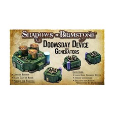 Flying Fro Shadows of Brimstone Other Worl  Doomsday Device and Generat VG+/NM