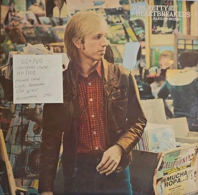 Tom Petty & The Heartbreakers Hard Promises Vinyl Record VG+/VG BSR5160 1981