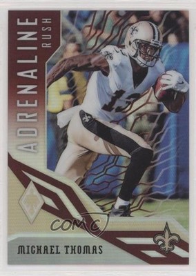 2018 Panini Phoenix Adrenaline Rush Red 13/299 Michael Thomas #9 4l3
