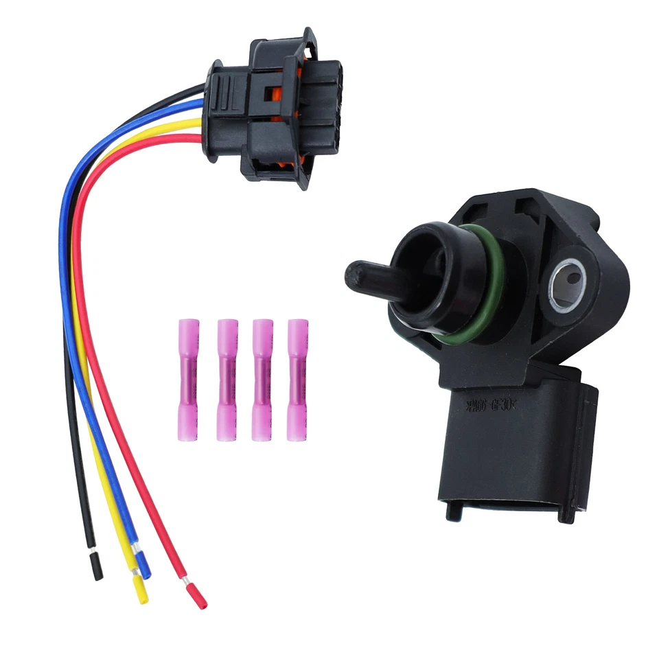 Manifold Pressure MAP Sensor+ CONNECTOR Fits ACCENT ELANTRA TIBURON TUCSON RIO 5 — 第 2/4 张图片