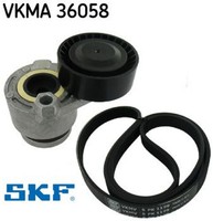 Skf VKMA36058 Keilrippenriemensatz Keilriemen Satz Keilriemensatz