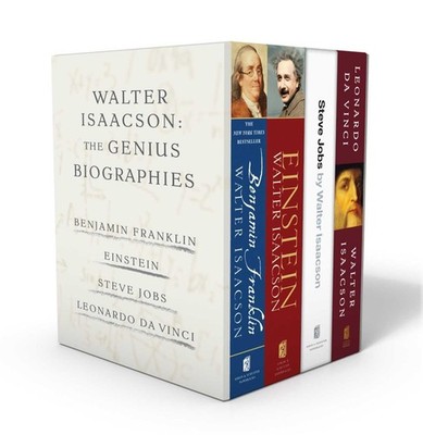 	Walter Isaacson The Genius Biographies Benjamin Franklin Einstein Steve	