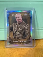 2025 Topps Chrome WWE Undertaker #AG-UTK Allen & Ginter Blue Refractor 107/150