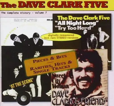 Dave Clark - Rarities/Hits/Singles 25cu