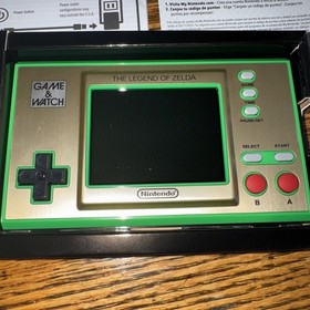 Nintendo Game & Watch - The Legend of Zelda - Handheld Console - Tested & Works