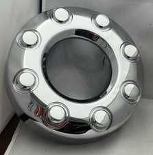 2017-2024 Ford F-350 F350 Dually 4x4 Open Front Wheel Chrome Center Hub Cap OE