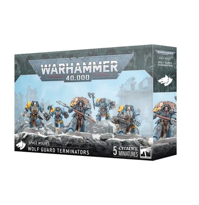 Warhammer 40K Space Wolves Wolf Guard Terminators (53-36)