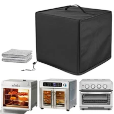 Air Fryer Toaster Smart Oven Dust Cover 600D Thickened Nylon Material Compatible