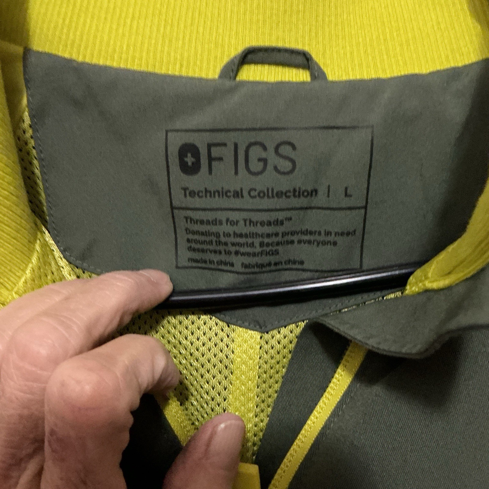 Figs Sydney Scrub Jacket Technical Collection Lar… - image 3