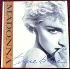 MADONNA TRUE BLUE RECORD 12" VINYL GOLD STAMP PROMO SINGLE DJ CLUB MIXES 1986 LP