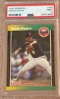 1989 Donruss #154 NOLAN RYAN - PSA9 Mint! HOF - The Strikeout King! - Astros!