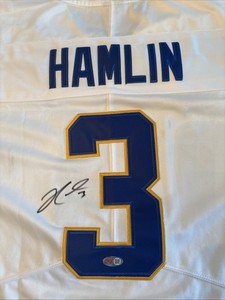 Damar Hamlin - Pittsburgh Panthers Signed Authentic Nike Jersey - PIA Certified
