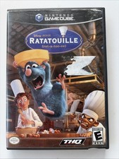 Ratatouille Video Game (Nintendo GameCube, 2007)  CIB COMPLETE IN BOX