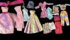 Barbie Doll Clothes Mixed Lot Of 14 Pieces Multiple Eras Some Vintage