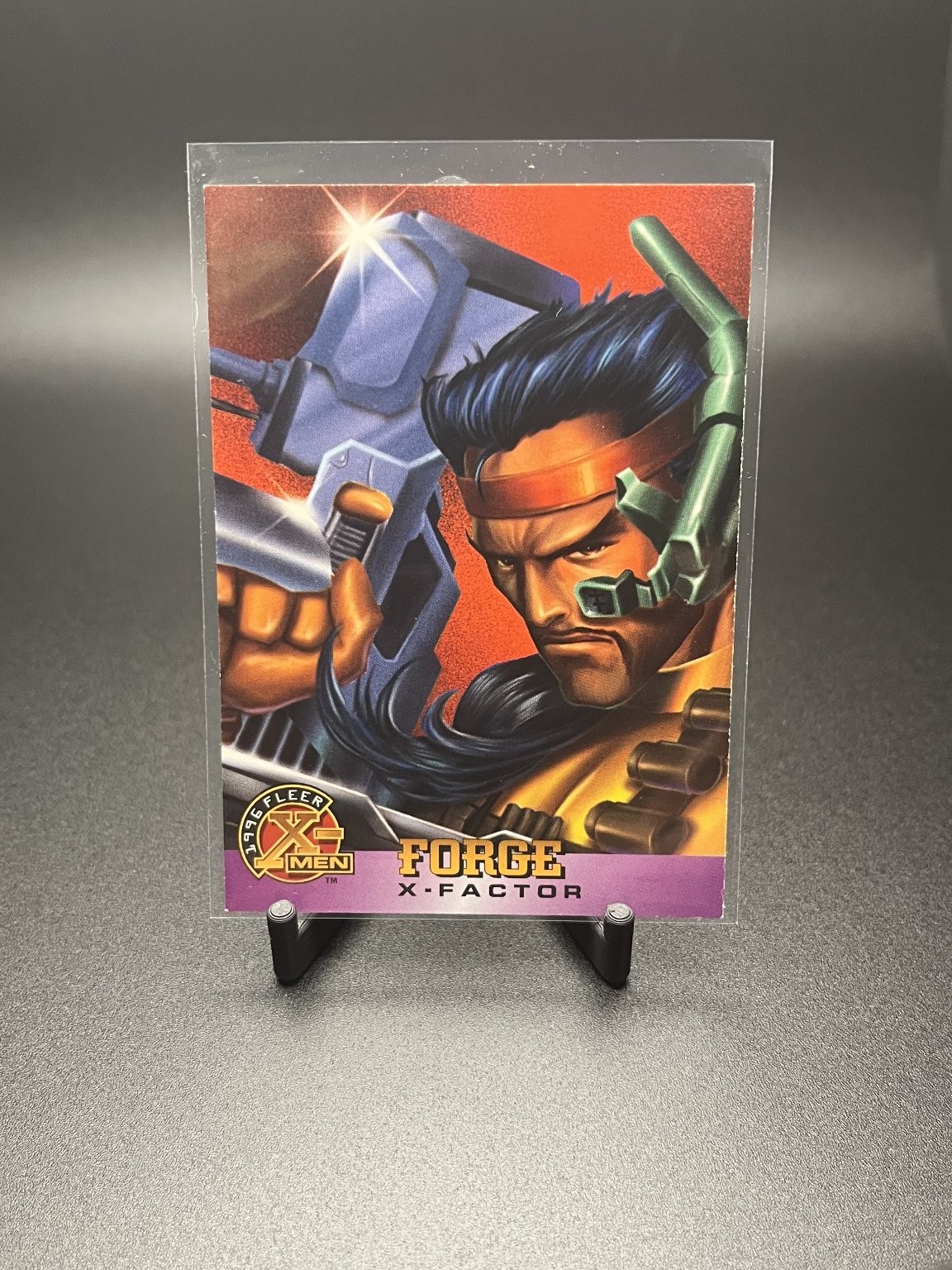 X-Men Forge 1996 X-Factor Fleer #14 Marvel