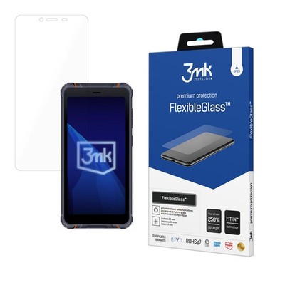 3MK gehärtetes Glas, flexibles Glas für Alligator RX850, geeignet für Telefon