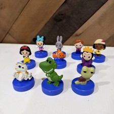 Lot of 10 -- Disneyland 70th Anniversary McDonalds Happy Meal Toys Figures 2025