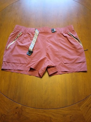 Women's Pink XXL Ascend Buckle Activewear Shorts