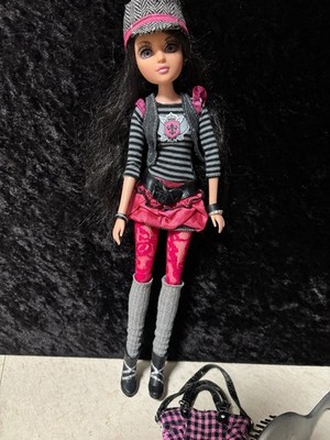 Moxie Teenz Tristen Doll MGA 2010 Original Outfit Bag Removable Wig