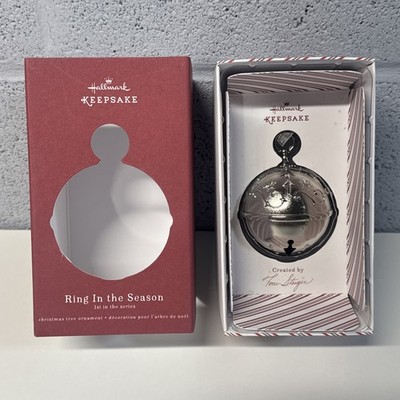 Hallmark RING IN THE SEASON 2015 1st in Series Sleigh Bell Keepsake Ornament