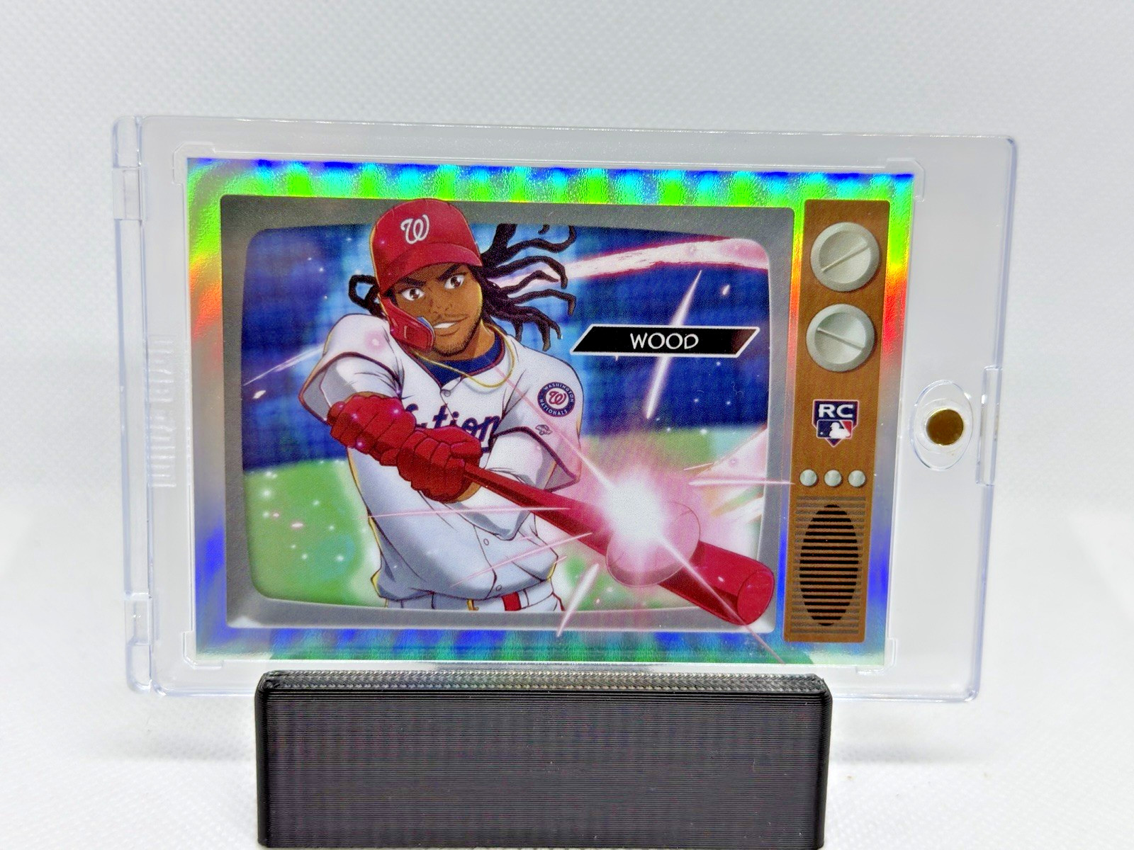 2025 Bowman James Wood Anime Short Print Rookie Card #BA-10