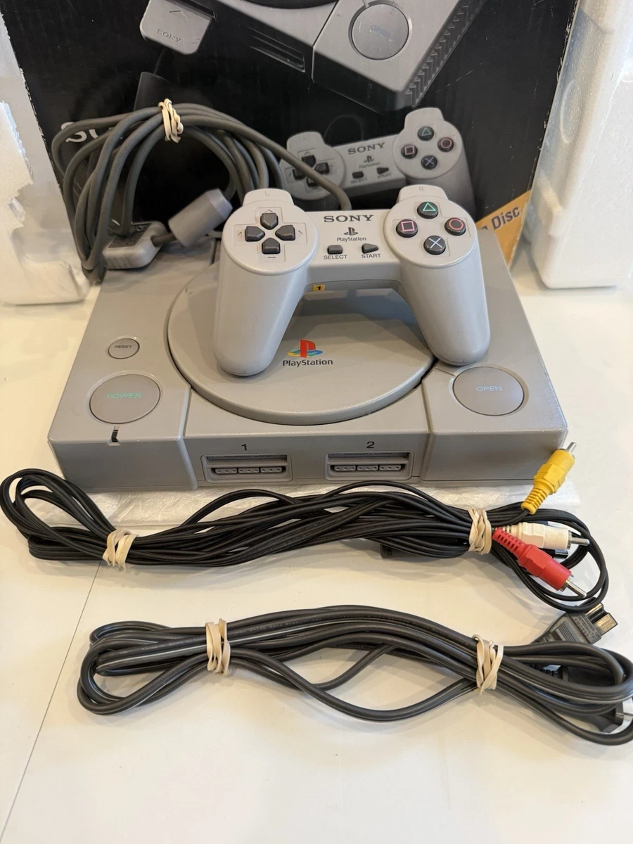 Sony PlayStation 1 NTSC-U/C Black Video Game Consoles for sale | eBay