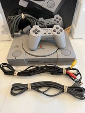 Original Playstation 1 (SCPH-1001) Rare 1st Generation Launch Edition Black Box!