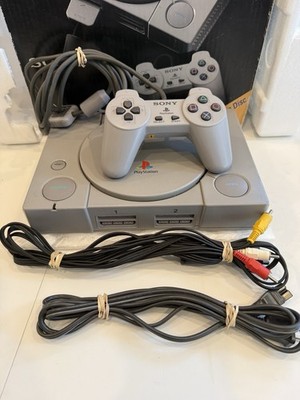 Original Playstation 1 (SCPH-1001) Rare 1st Generation Launch