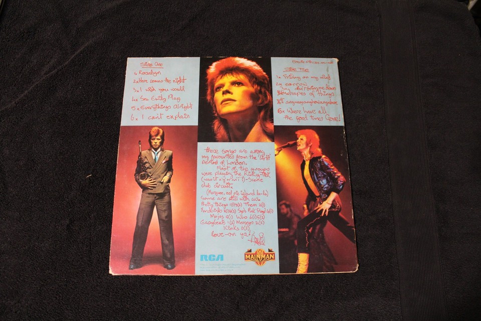 DAVID BOWIE IN ZIGGY STARDUST 80s Souvenir Brochure... - Depop - Foto 3