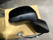 Used 2012-2013 Honda Civic Coupe Rh Power Heated Mirror Oem H6821
