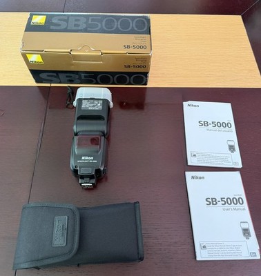 Nikon SB-5000 AF Speedlight Flash  * read description *