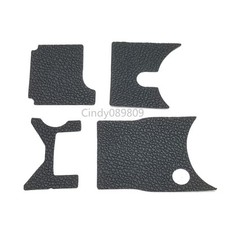 A Set of New for Nikon ZF Camera Body Grip Side Rubber Top Cover Thumb Leather